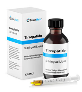 Tirzepatide sublingual drops