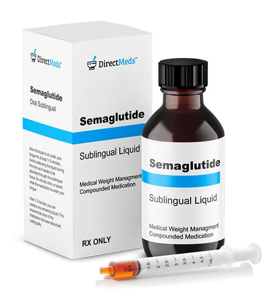 Sublingual Semaglutide - Liquid