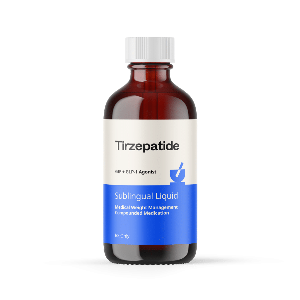 Tirzepatide Sublingual Liquid