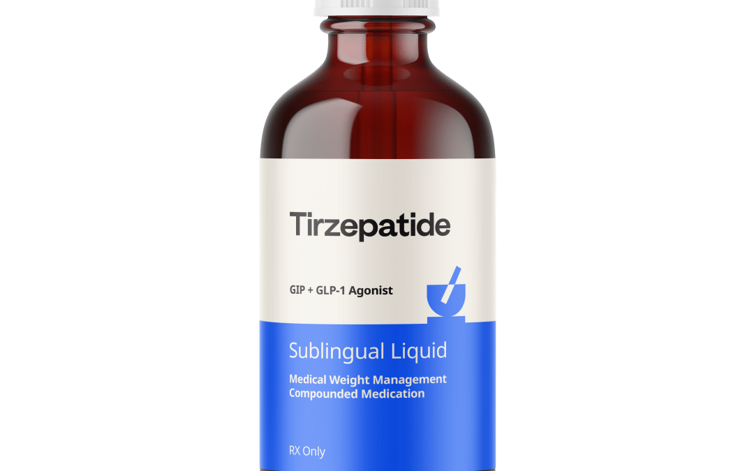 Tirzepatide Sublingual Liquid