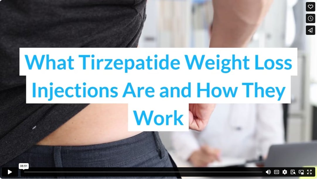 What Tirzepatide Weight Loss Injections Are and How They Work