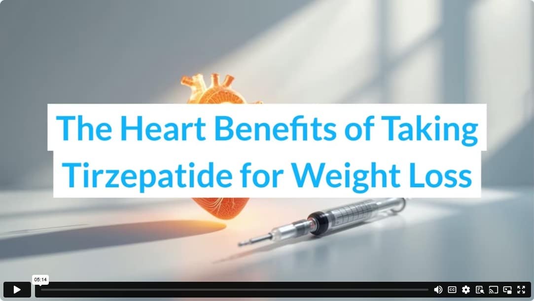 The Heart Benefits of Taking Tirzepatide for Weight Loss