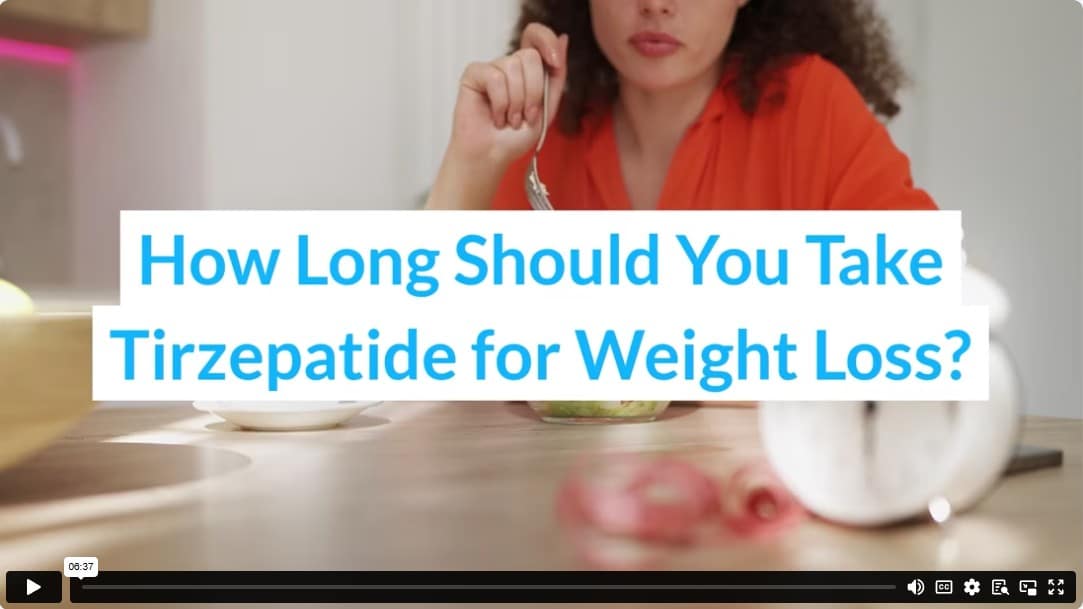 How Long Should You Take Tirzepatide for Weight Loss?