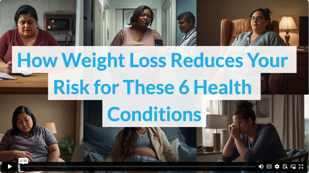 How Weight Loss Reduces Your Risk for These 6 Health Conditions