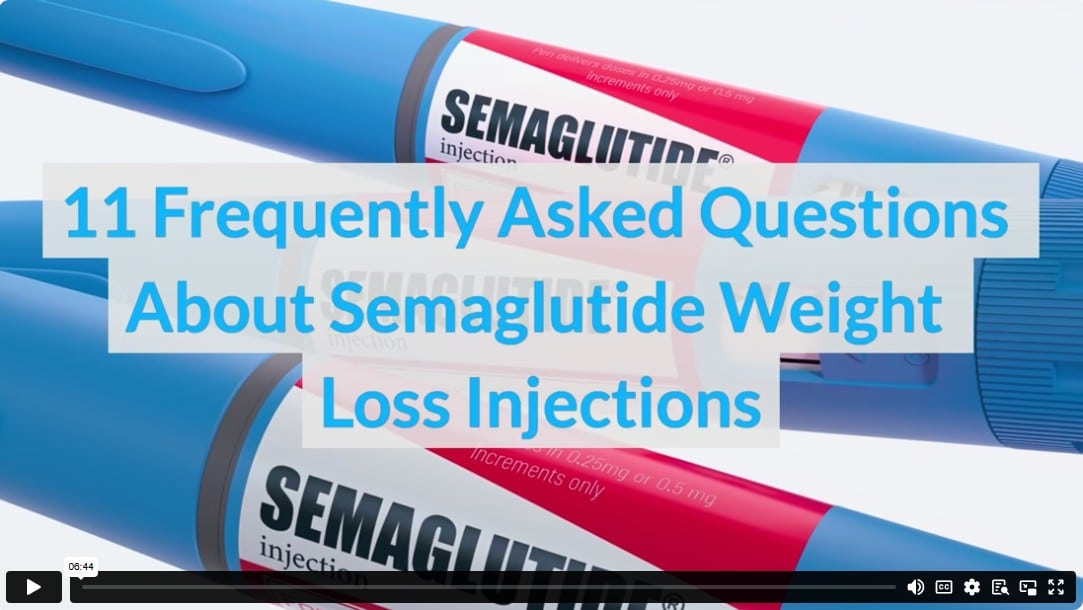11 Frequently Asked Questions About Semaglutide Weight Loss Injections