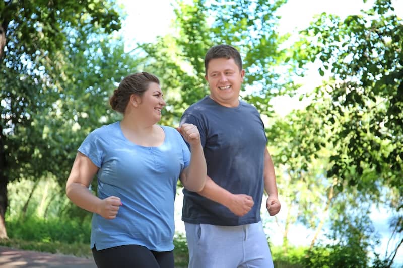 Weight Loss Slows After 40