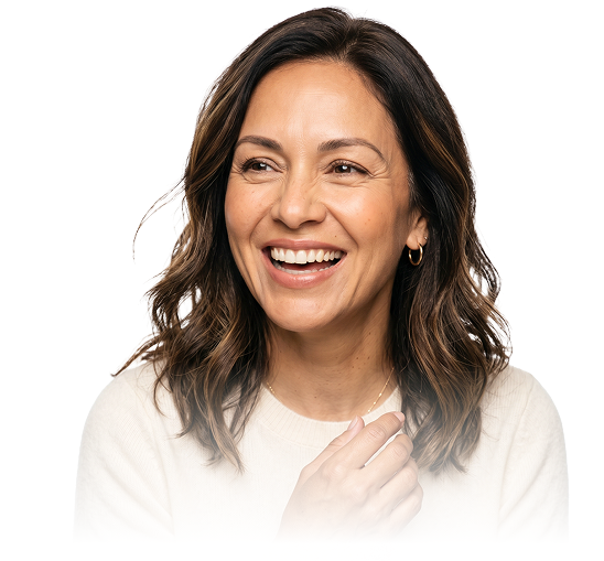 Contact Us - Hero - Smiling Lady