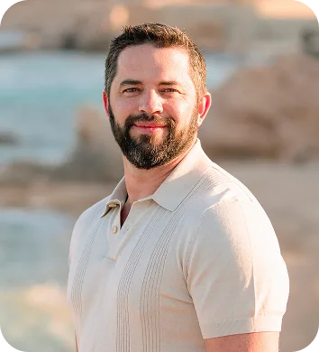 Portrait of Chris Armstrong