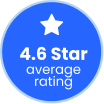 4.6 TrustPilot Average Rating