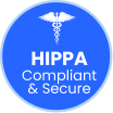 HIPPA Compliant & Secure