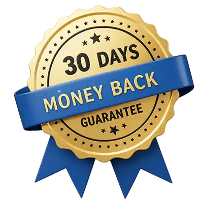 30-day guarantee badge