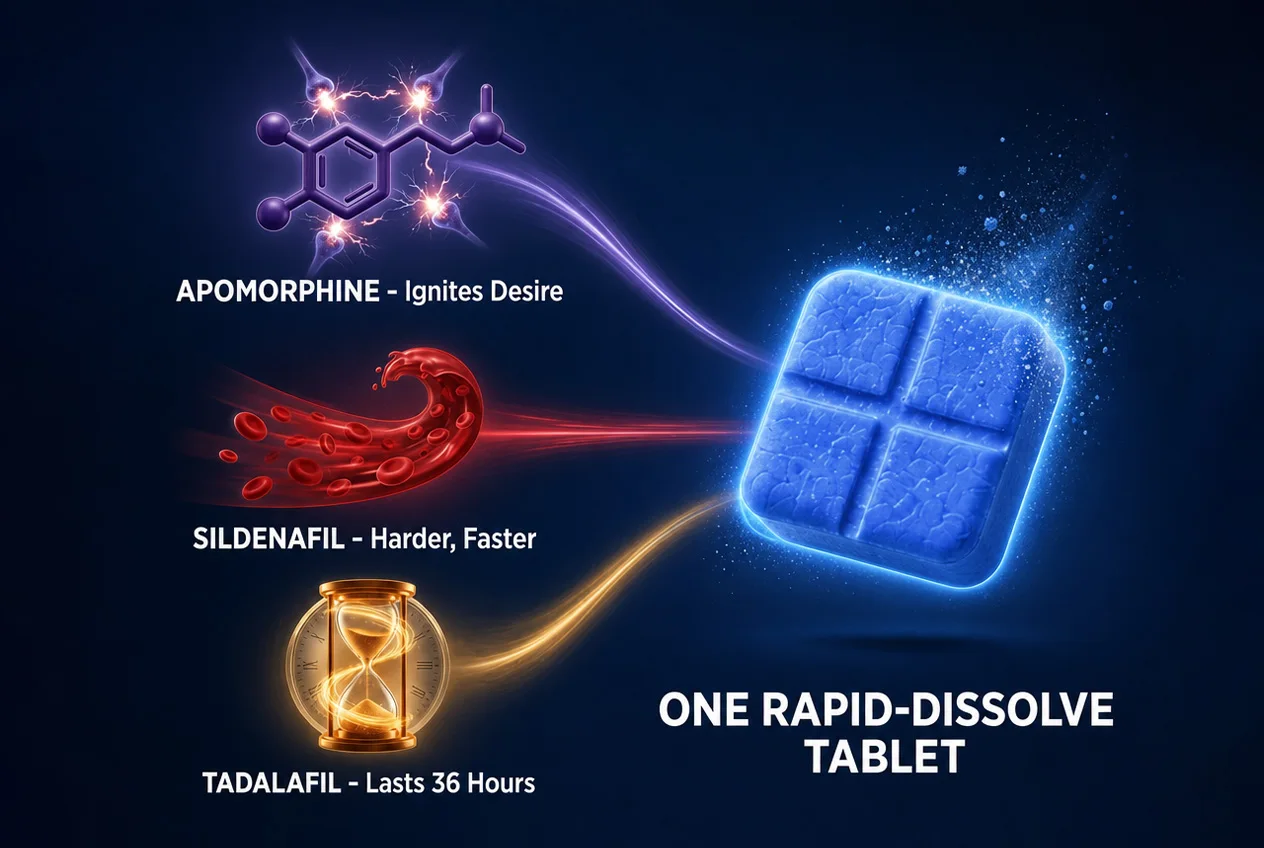 DirectMax rapid-dissolve tablets and prescription product pack