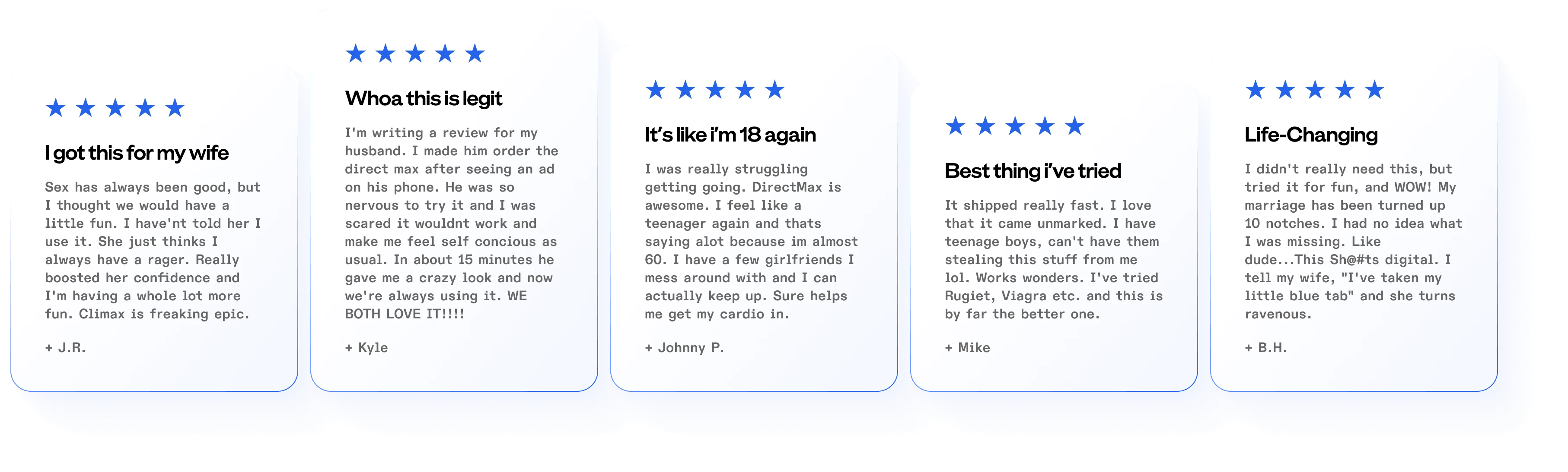 Customer reviews