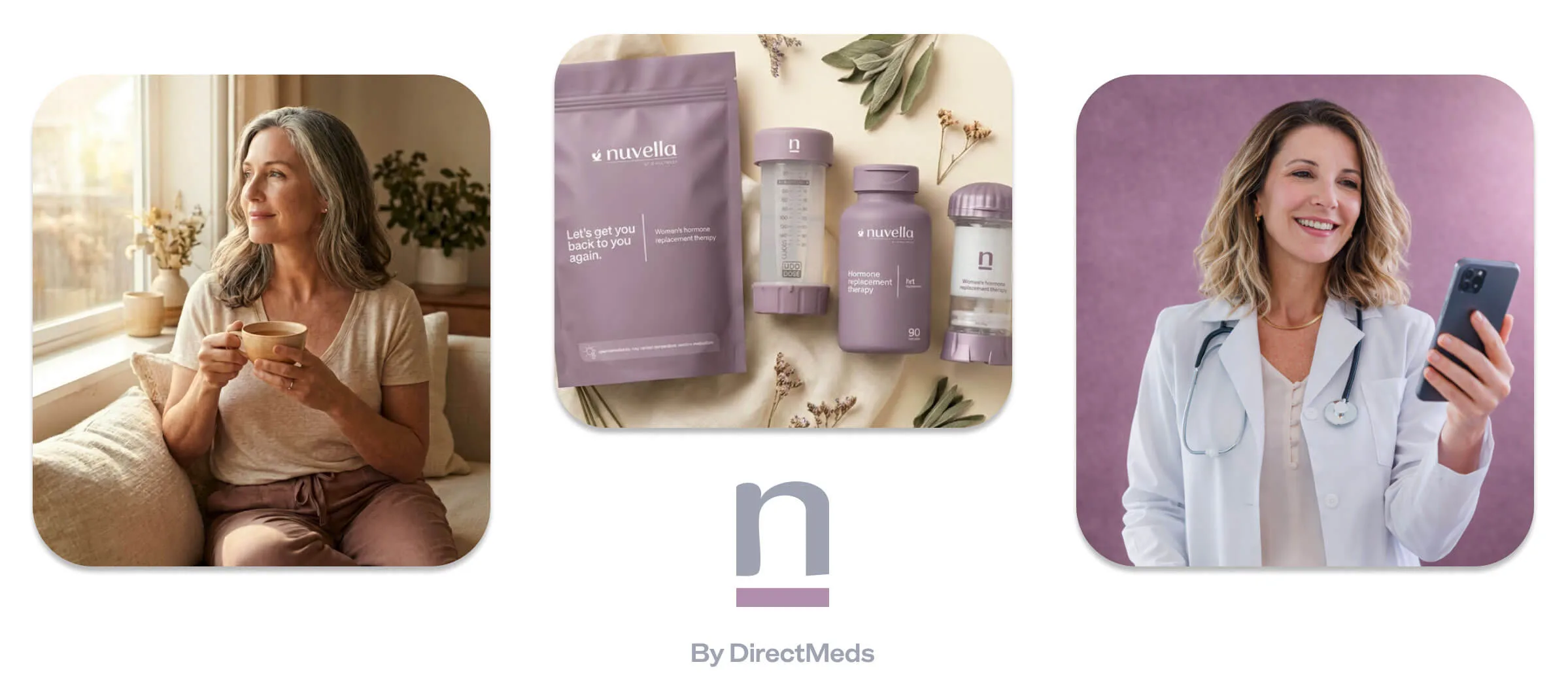 Nuvella hormone replacement therapy by DirectMeds