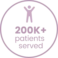 250k+ patients served