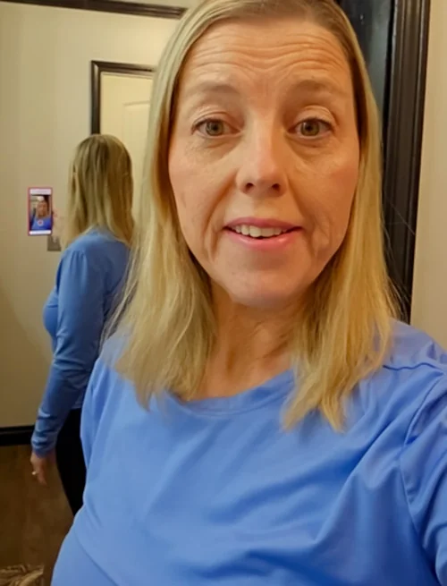 Carly B., a verified patient who lost 35 pounds