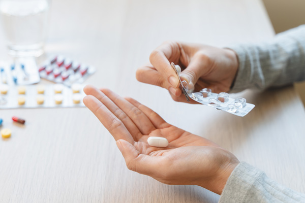 Hand with Pills