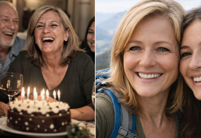 Happy Woman