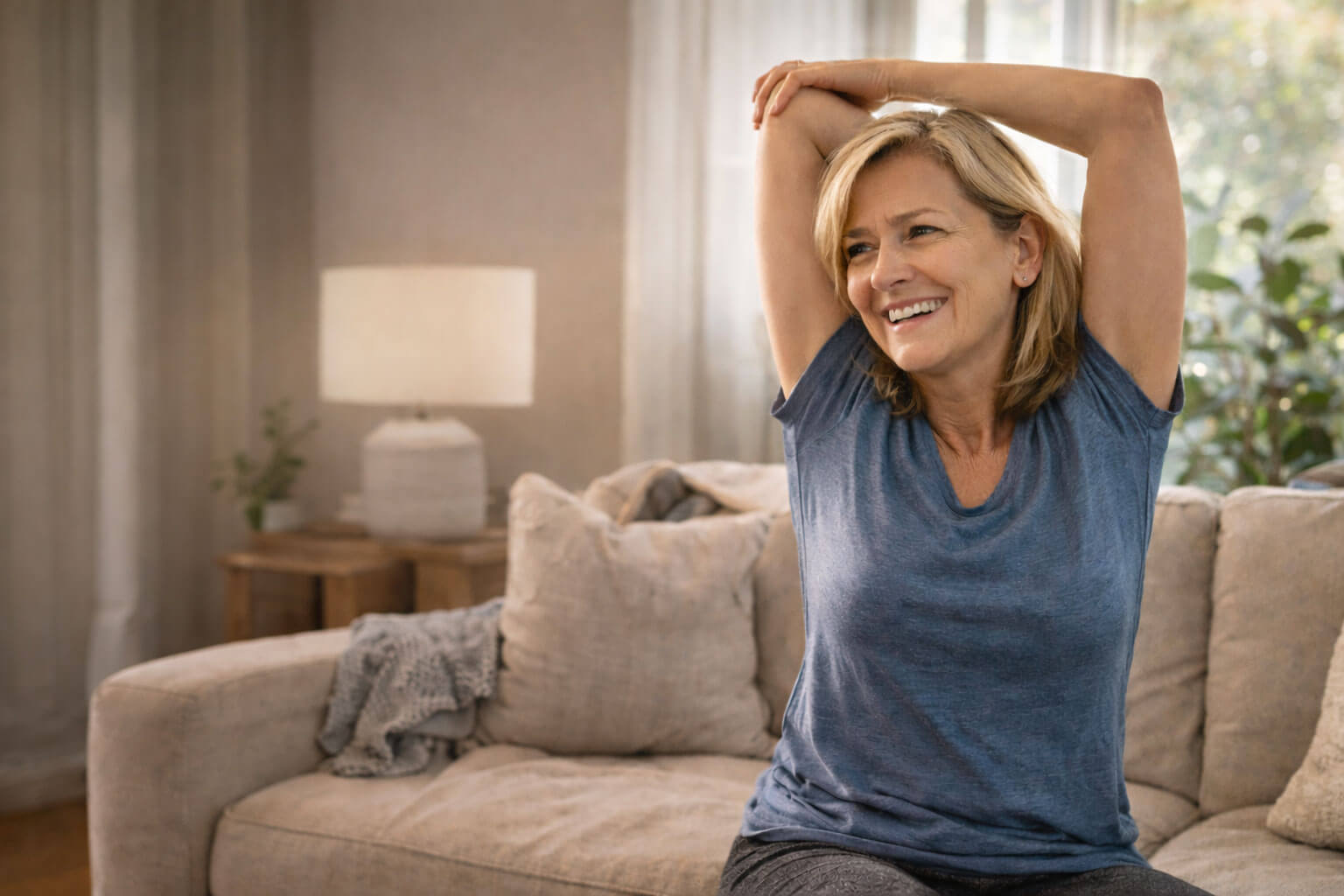 Happy Woman